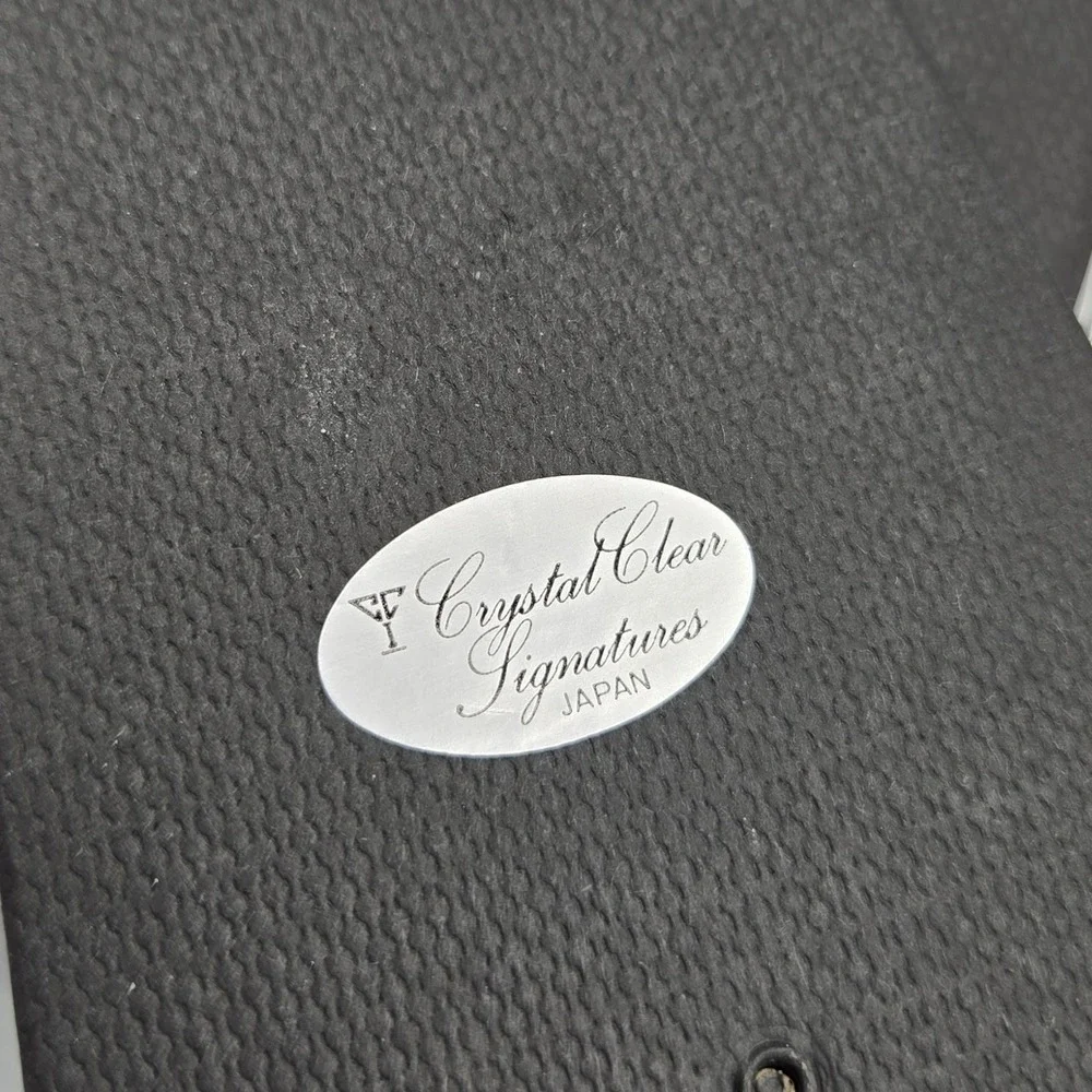 Crystal Clear Signatures small chip
